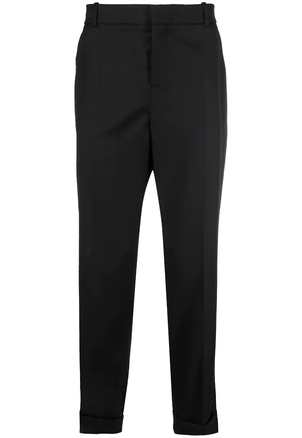 Balmain trekvartsbyxor - Svart