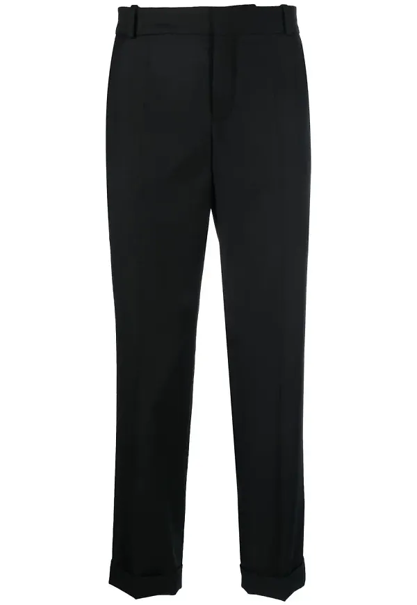 Balmain trekvartsbyxor - Svart