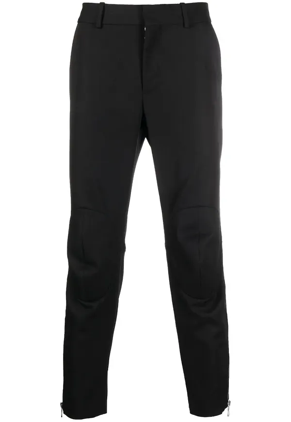 Balmain trekvartsfinbyxor - Svart