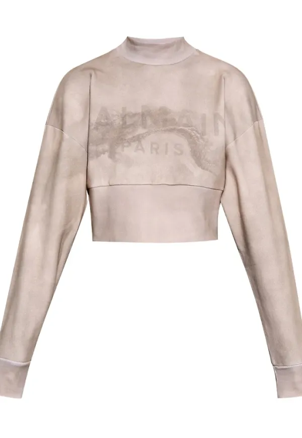 Balmain Tröjor Beige, Dam