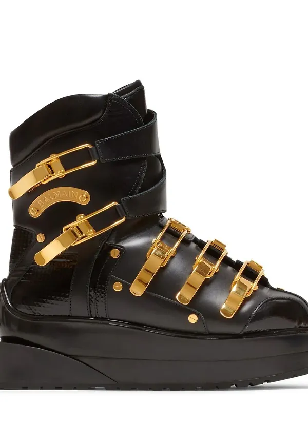Balmain Volt stövletter - Svart