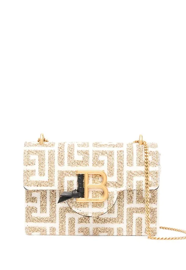Balmain väska med kedja - Neutral