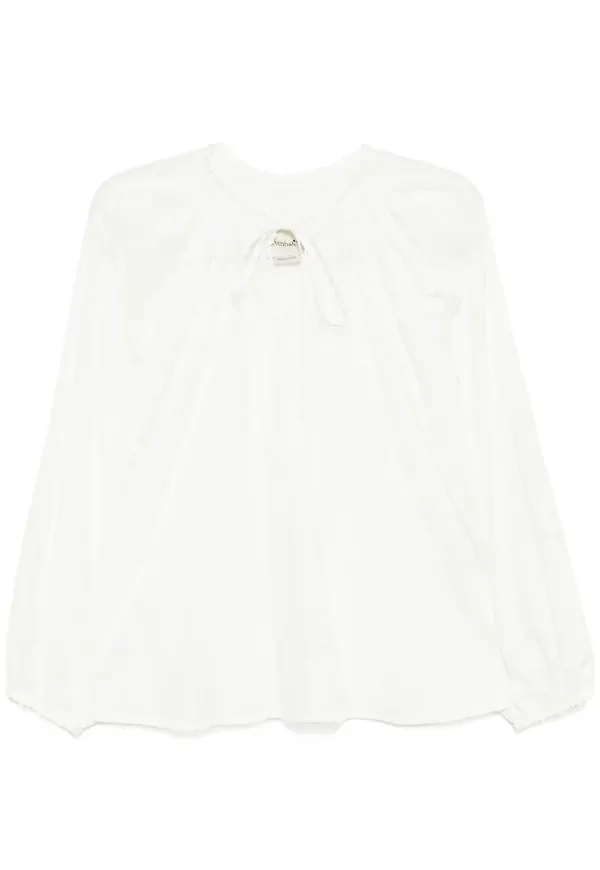 Bambah Blanca blus - Vit
