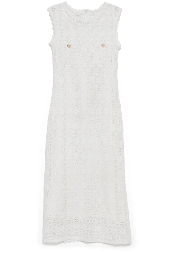 Bambah Chloe klänning - Vit – Farfetch