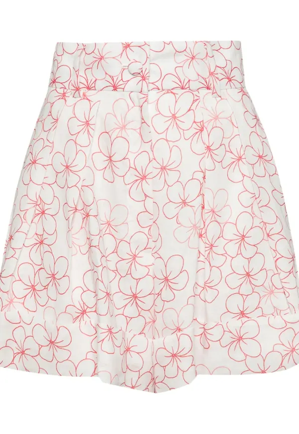 Bambah Daisy Cairo shorts - Vit