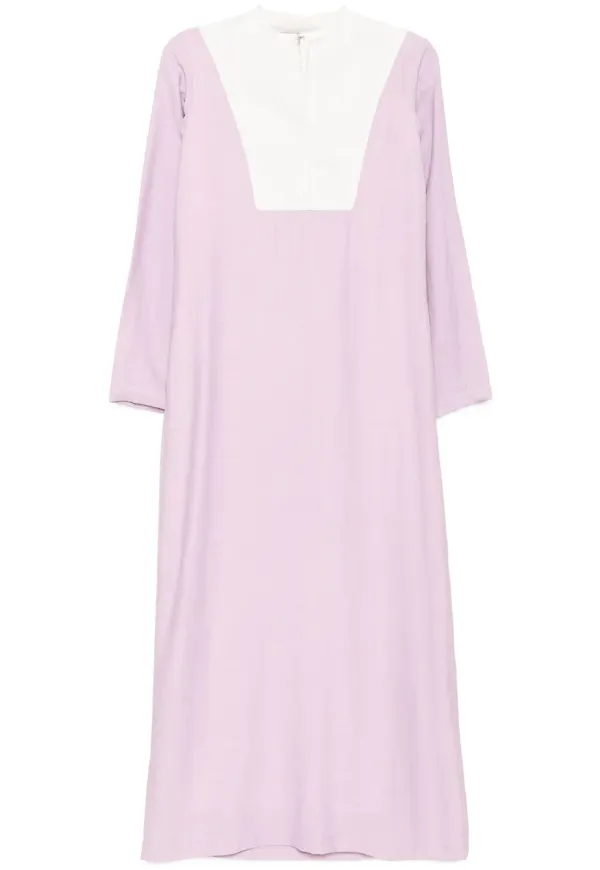 Bambah Hind Preppy klänning - Lila