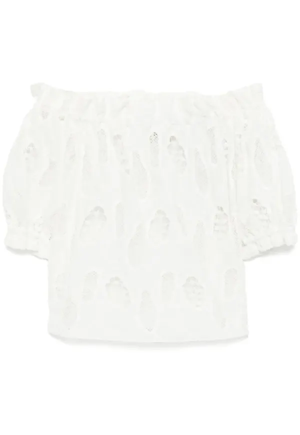 Bambah Lila topp - Vit