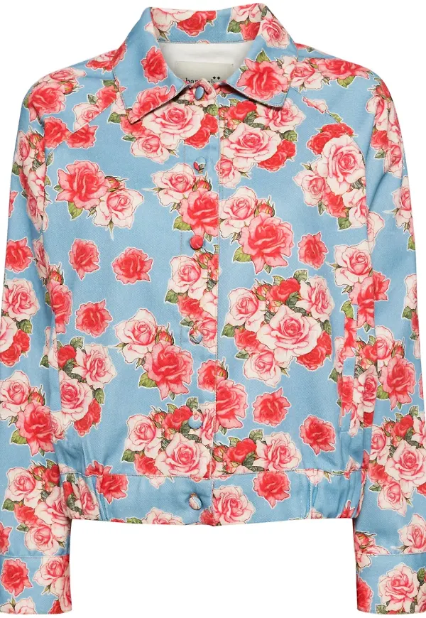 Bambah Rose jeansjacka - Blå