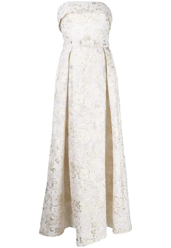 Bambah Veronica klänning - Vit – Farfetch