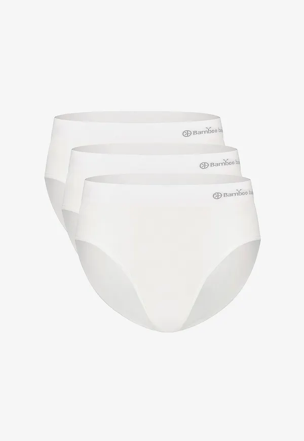 Bamboo Basics - Trosa B.b Seamless Full 3-pack - Vit