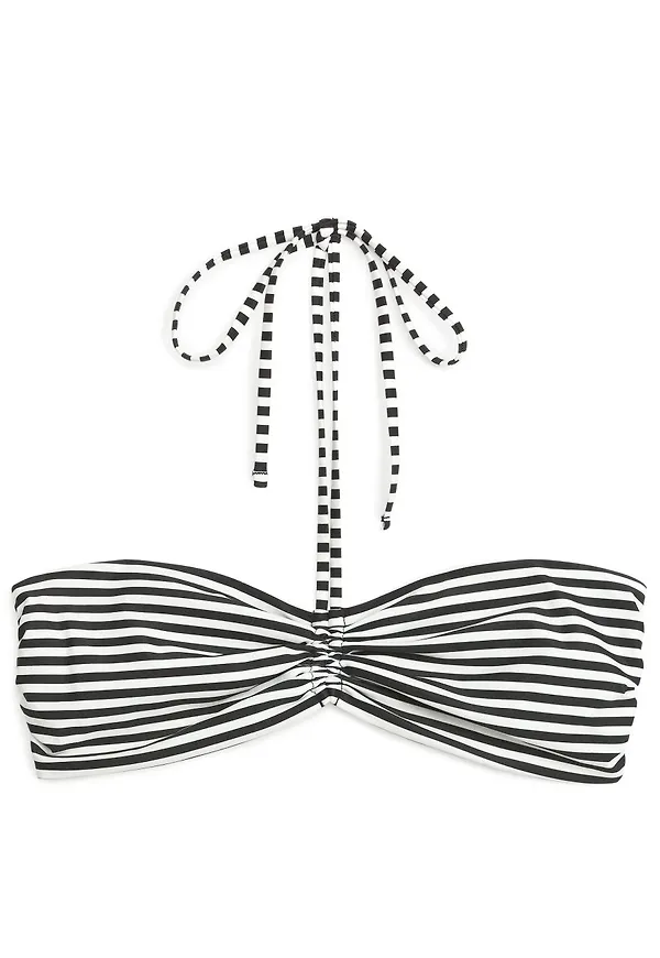 Bandeau Bikini Top - Beige