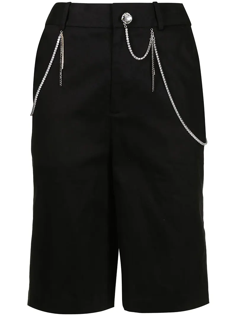 BAPY BY *A BATHING APE® shorts med strass - Svart