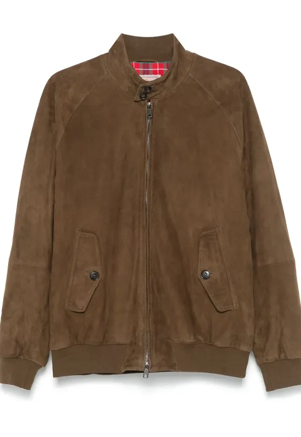 Baracuta G9 Harrington jacka - Brun