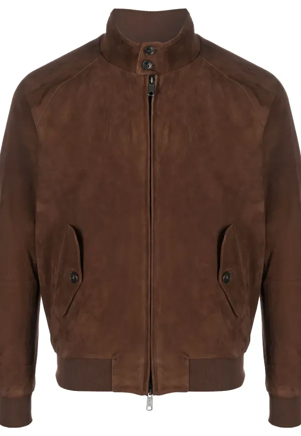 Baracuta G9 Harrington jacka - Brun