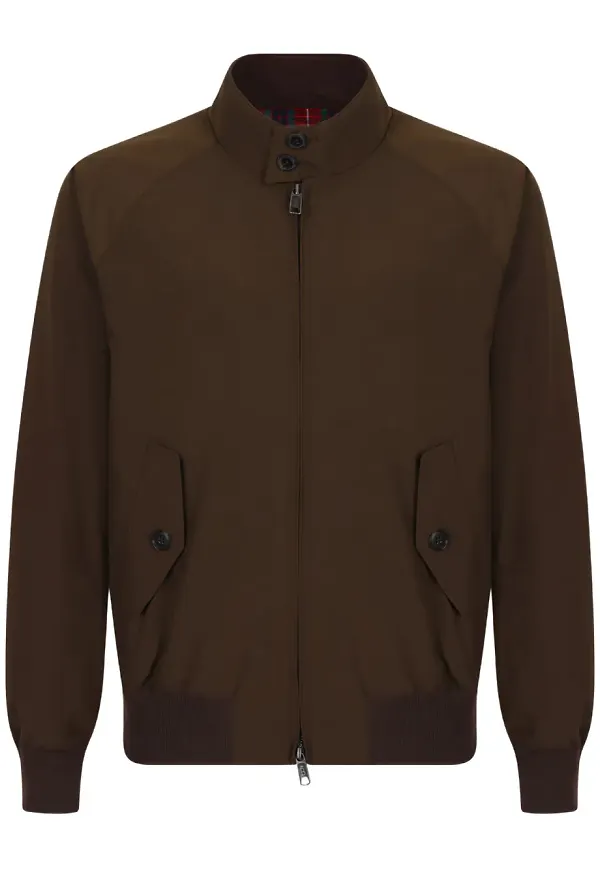 Baracuta G9 Harrington jacka - Brun