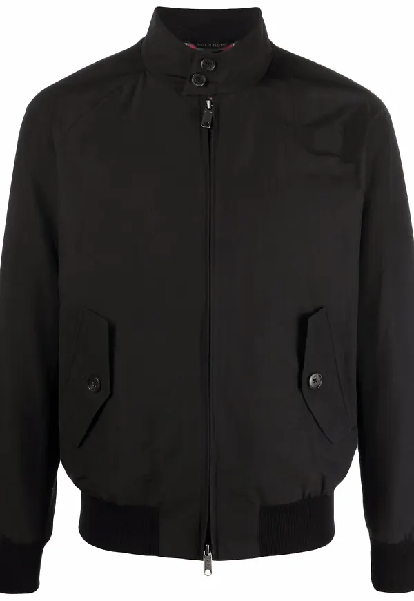 Baracuta G9 Harrington jacka - Svart