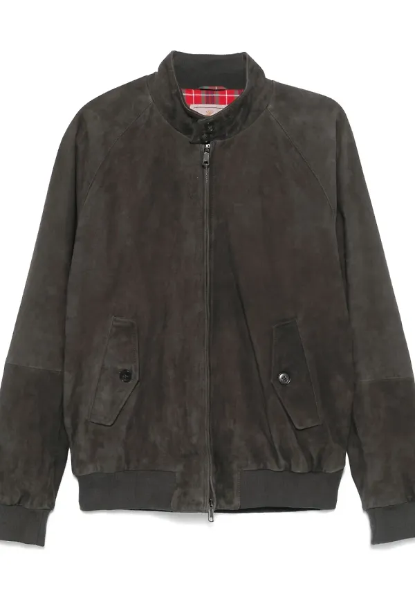 Baracuta G9 Harrington jacka - Svart