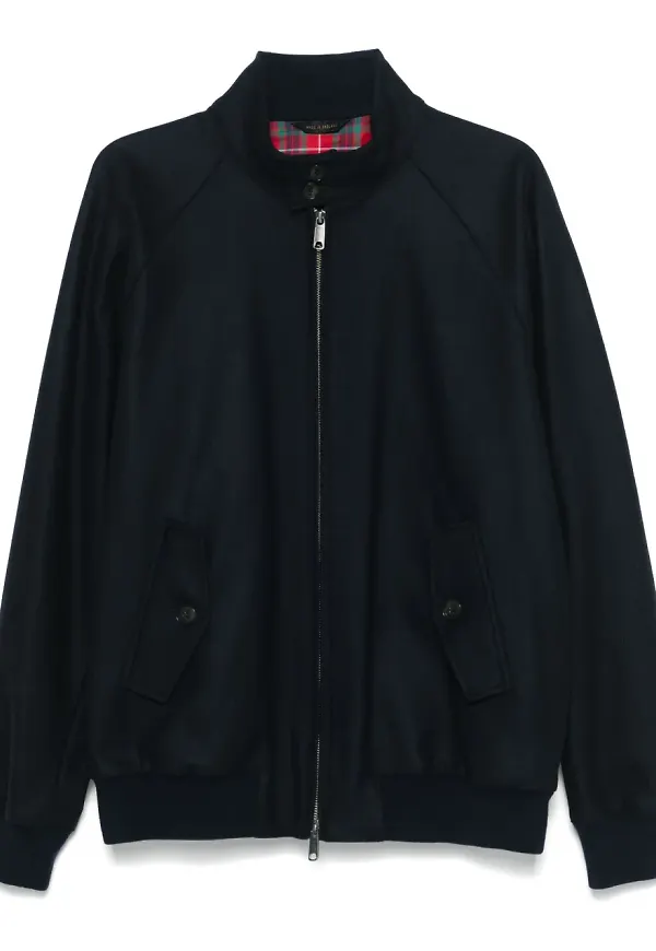 Baracuta G9 Melton bomberjacka - Blå