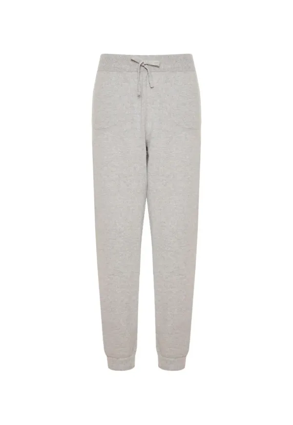 Barba drawstring-fastening track pants - Grå