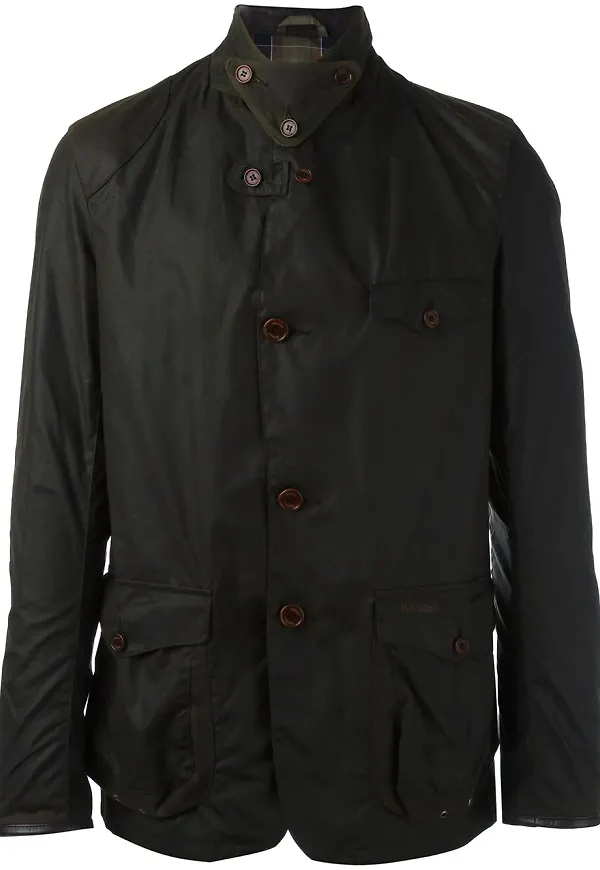 Barbour 'Beacon' jacket - Grön