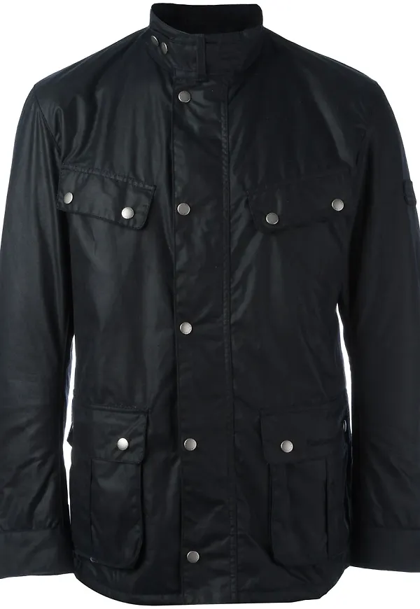 Barbour 'Duke' jacket - Blå