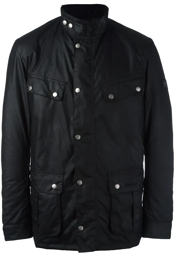 Barbour 'Duke' jacket - Svart