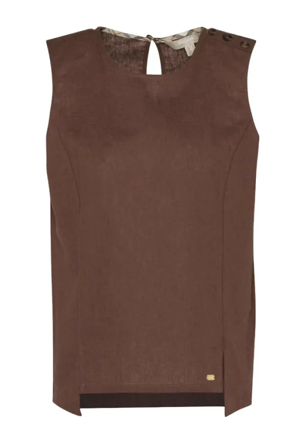Barbour, Topp, Dam, S, Bomull, Lucy Top