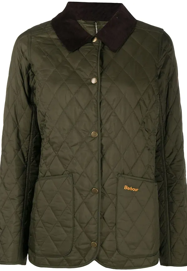 Barbour Annadale quiltad jacka - Grön