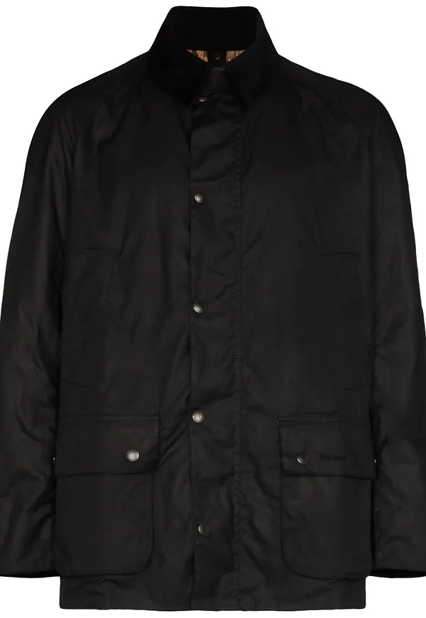 Barbour Ashby vaxjacka - Blå