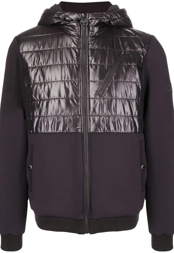 Barbour B.Intl Metric hoodie - Svart