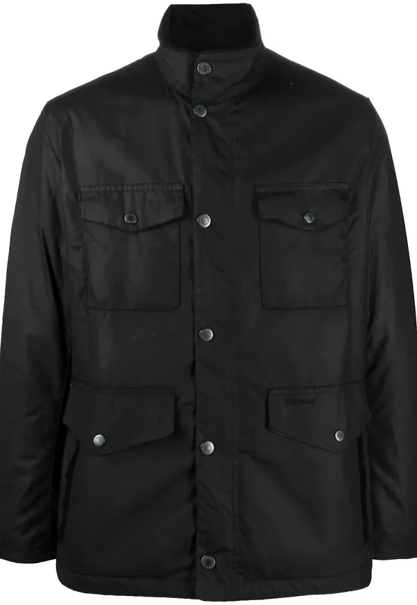 Barbour Bainbridge jacka - Svart