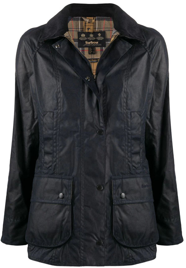 Barbour Beadnell jacka - Blå