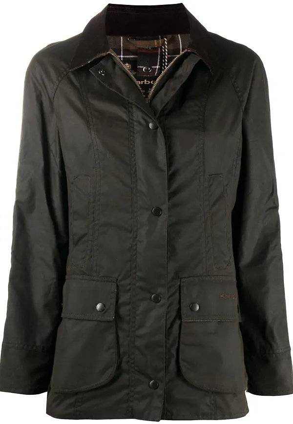 Barbour Beadnell jacka - Grön