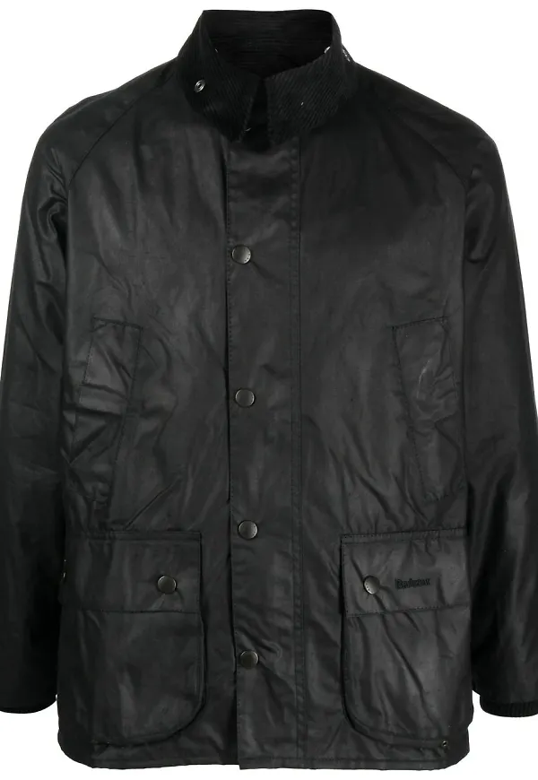 Barbour Bedale jacka - Svart