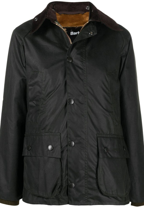 Barbour Bedale kappa - Grön