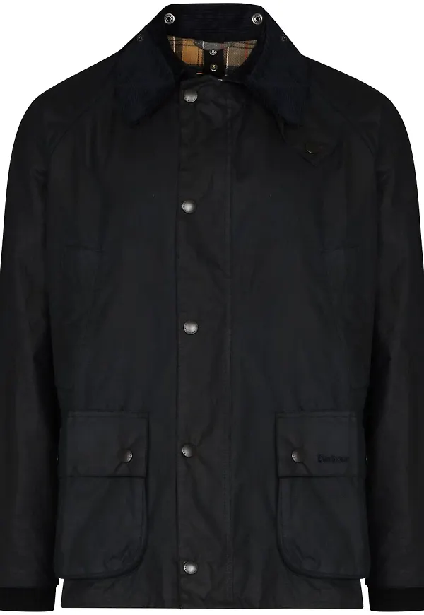 Barbour Bedale vaxjacka - Blå