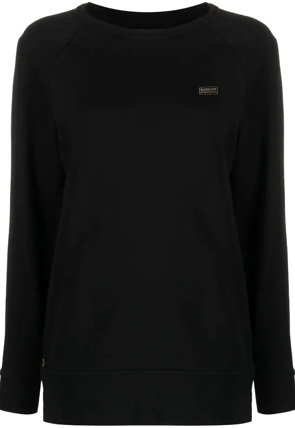 Barbour Cabalen sweatshirt - Svart