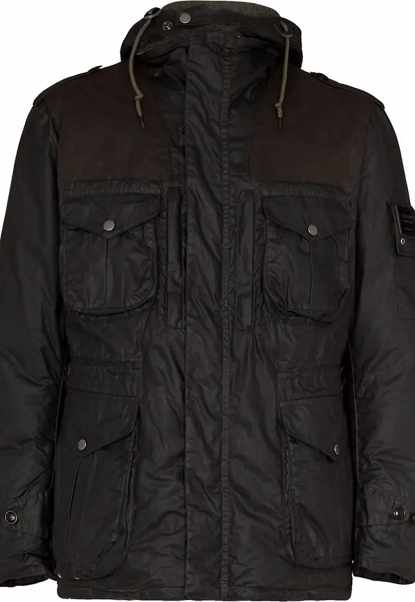 Barbour Canna jacka med huva - Grön