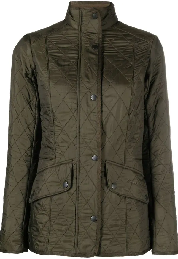 Barbour Cavalry jacka - Grön