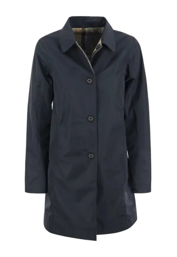 Barbour Coat Blå, Dam