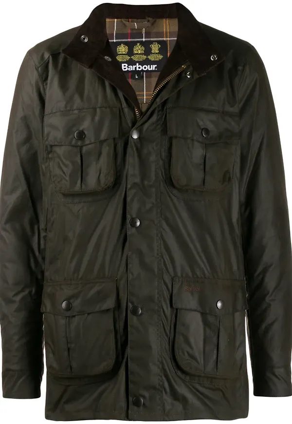 Barbour Corbridge jacka - Brun