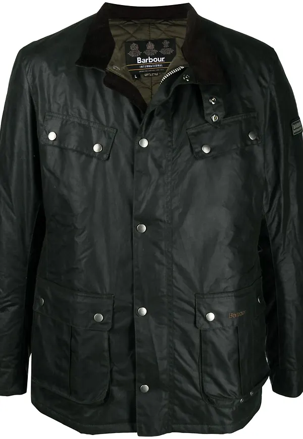 Barbour Duke jacka - Grön