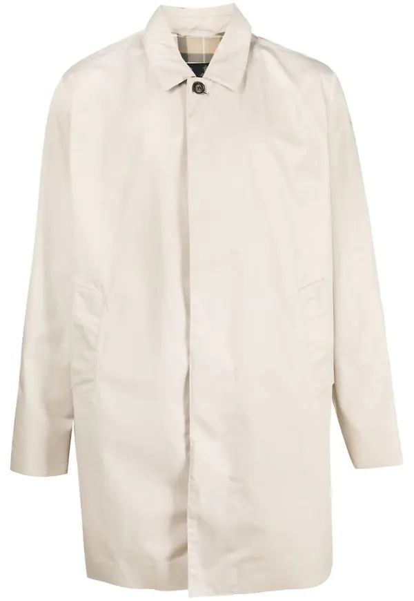 Barbour enkelknäppt rock - Neutral