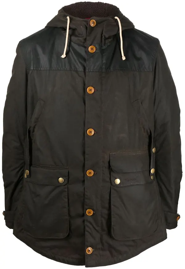 Barbour Game parkas - Grön