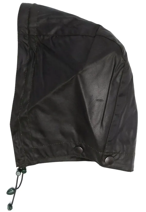 Barbour huva - Grön
