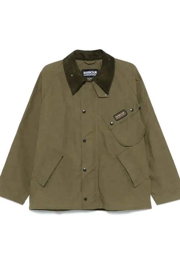 Barbour International A7 Pacemaster jacka - Grön