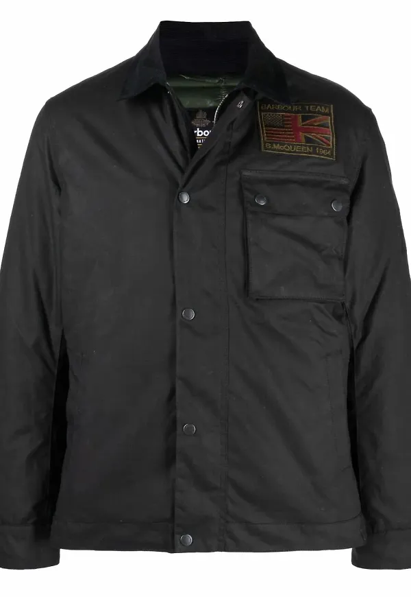 Barbour International fältjacka - Svart
