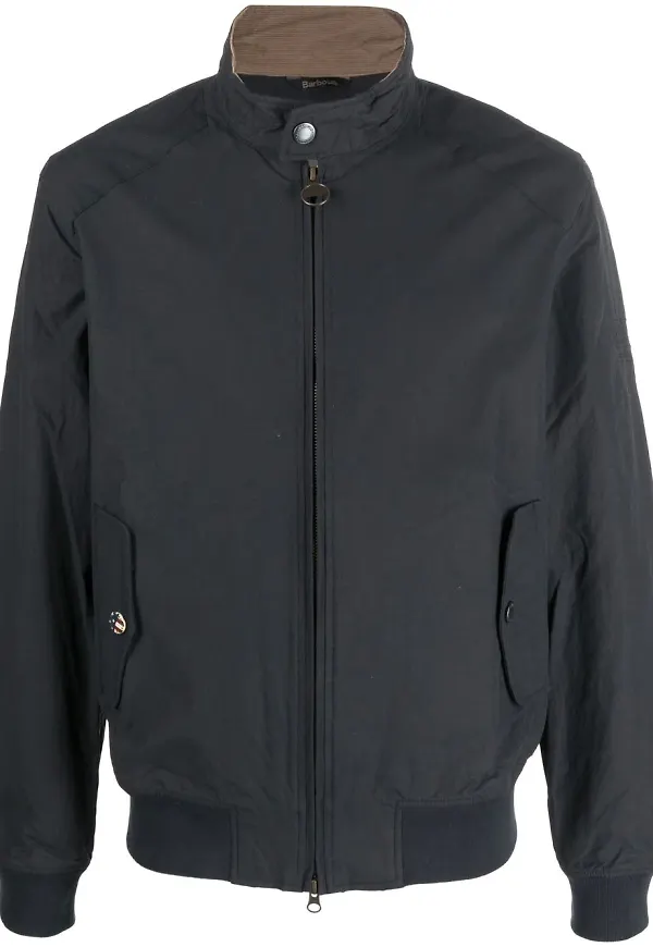 Barbour International International Rectifier bomberjacka - Blå