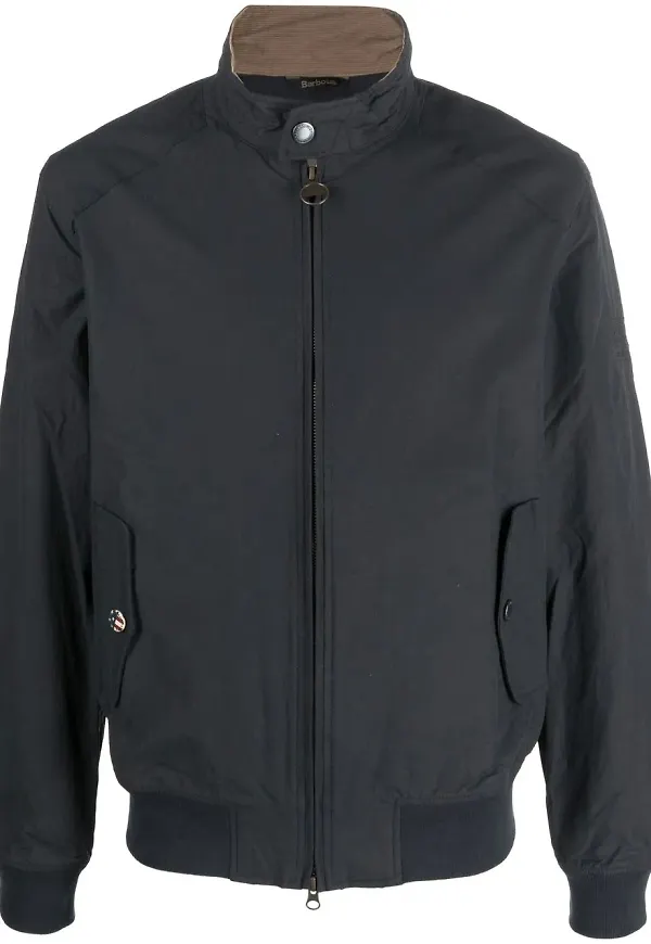 Barbour International International Rectifier bomberjacka - Blå