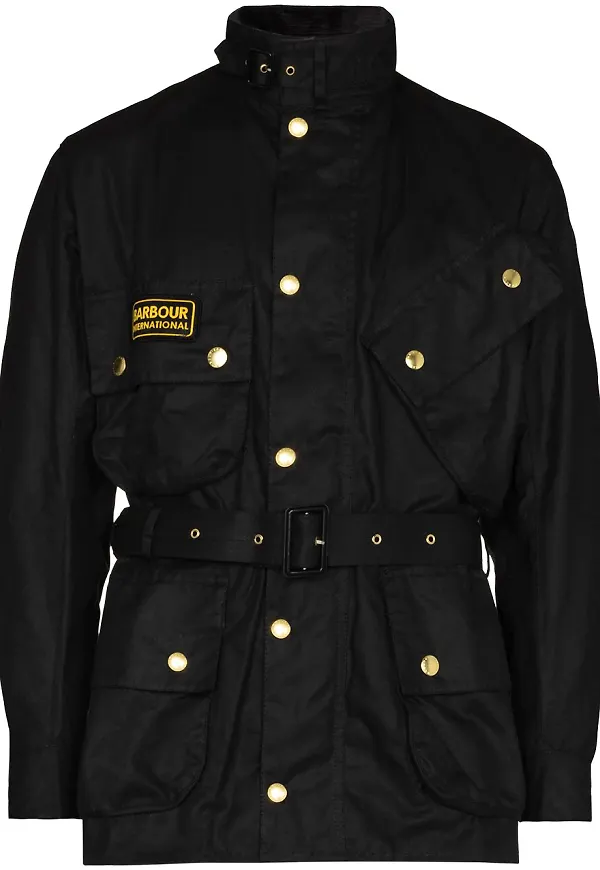 Barbour International jacka - Svart